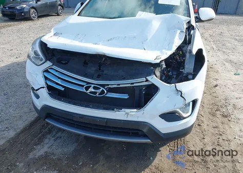 2015 Hyundai Santa Fe Gls z USA, uszkodzony, nr VIN KM8SRDHFXFU122229